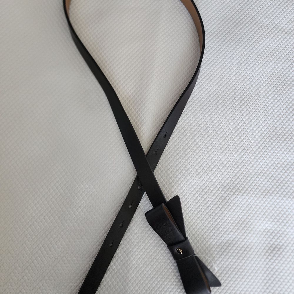 Kate Spade Brown Bow Belt